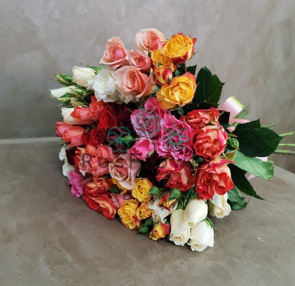 Букет цветов из: Розы в Воротынске