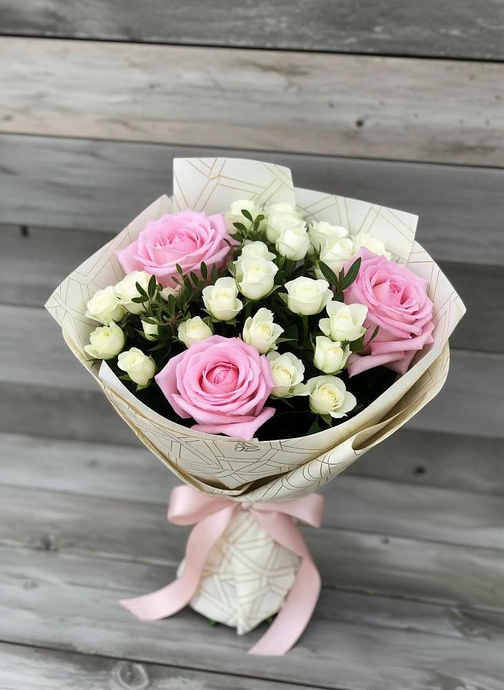 Букет цветов из: Розы в Воротынске