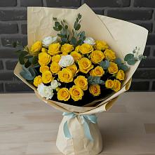 Букет цветов из:  Розы #REPLACE_PRED# Воротынске