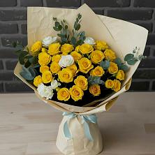 Букет цветов из:  Розы в Воротынске