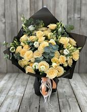 Букет цветов из:  Розы и Лизиантусы #REPLACE_PRED# Воротынске