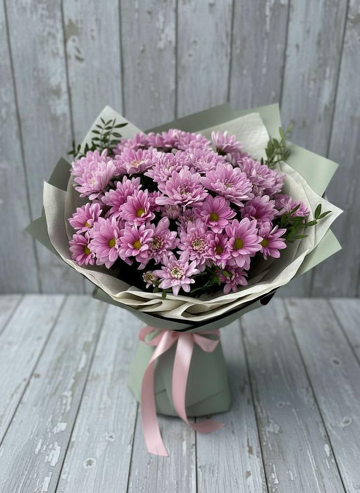 Букет цветов из: Хризантемы в Воротынске