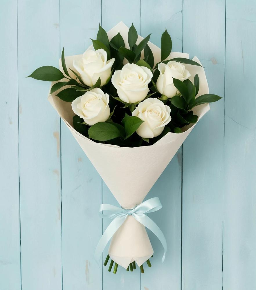 Букет цветов из: Розы в Воротынске