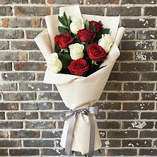 Букет цветов из:  Розы в Воротынске