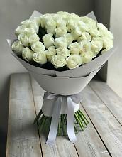 Букет 35 Белых роз в Воротынске
