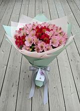 Букет цветов из:  Альстромерии в Воротынске
