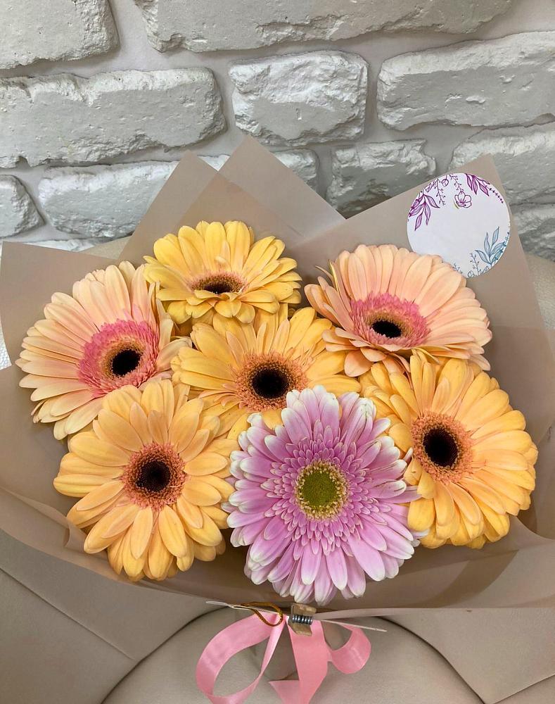 Букет цветов из: Герберы в Воротынске