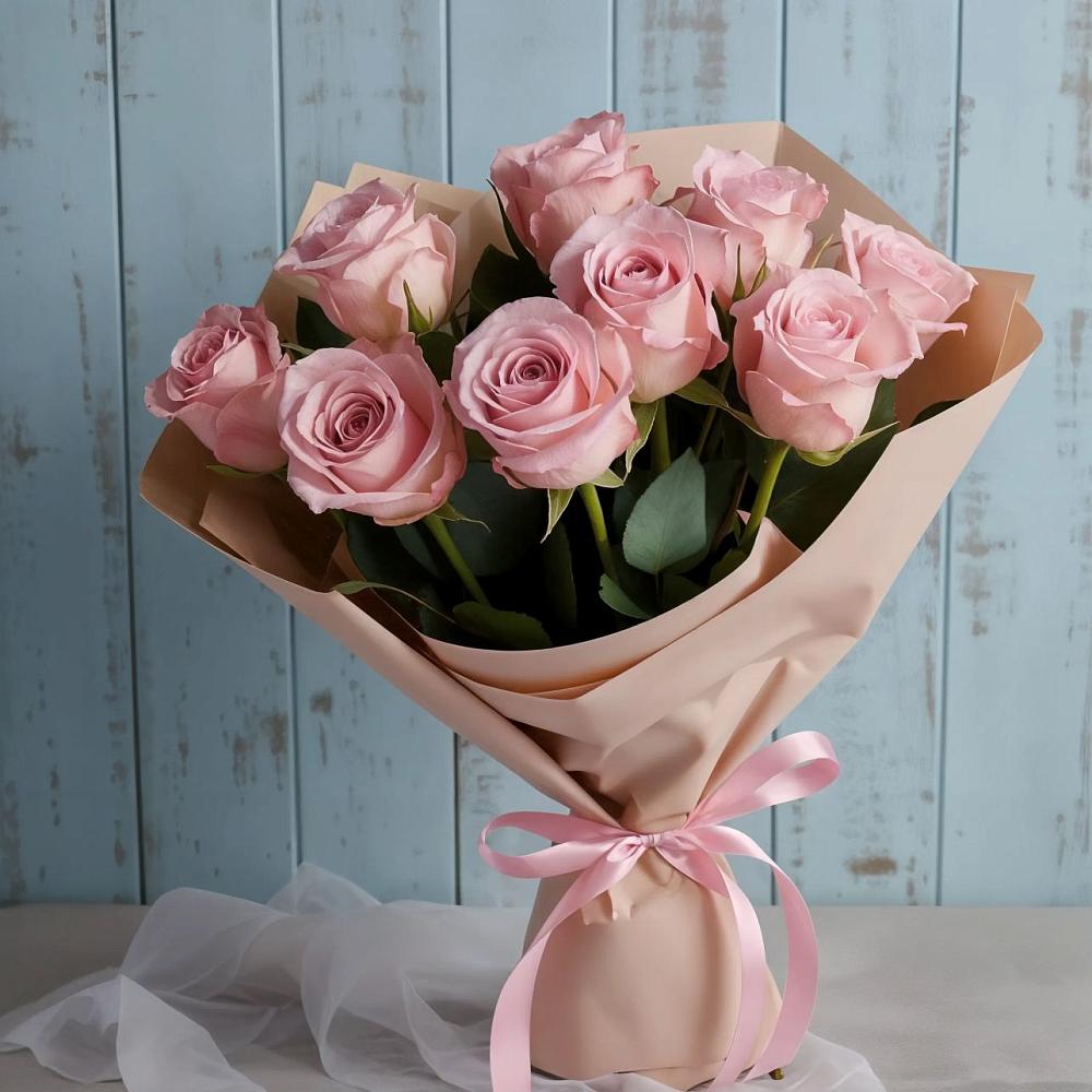 Букет цветов из: Розы в Воротынске