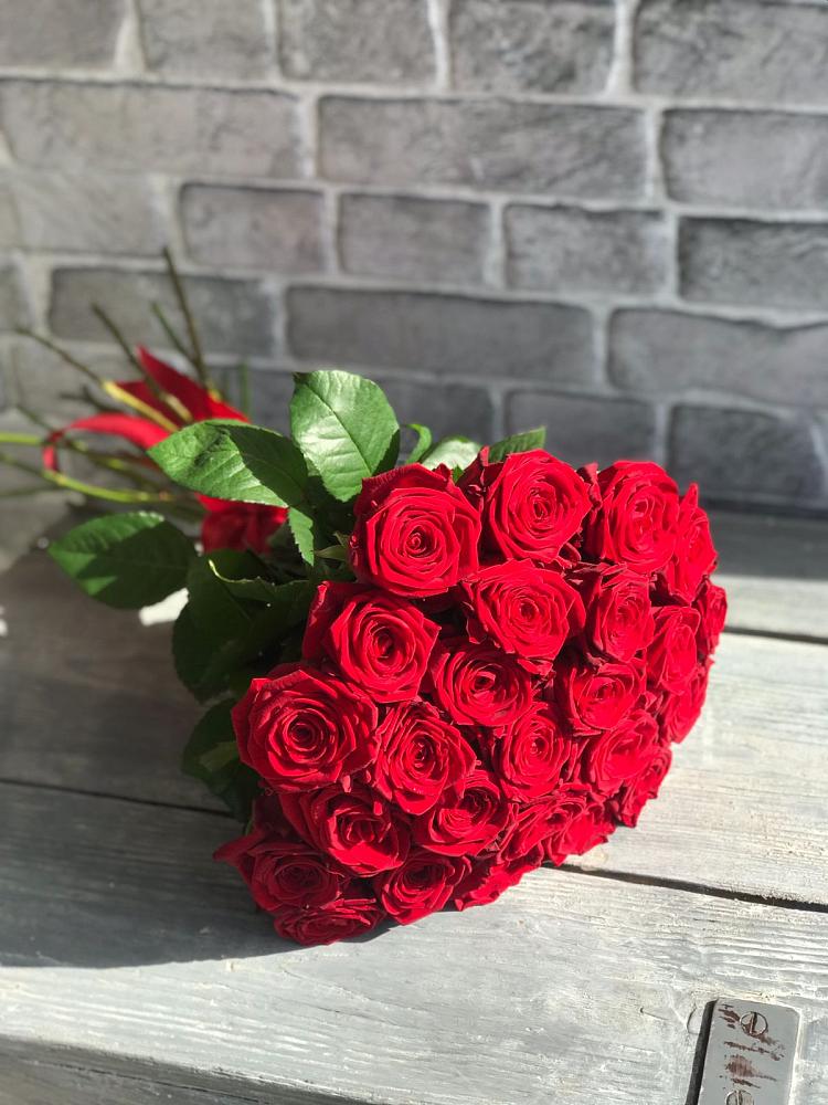 Букет Красные розы Фридом в Воротынске