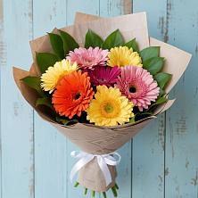 Букет цветов из:  Герберы в Воротынске