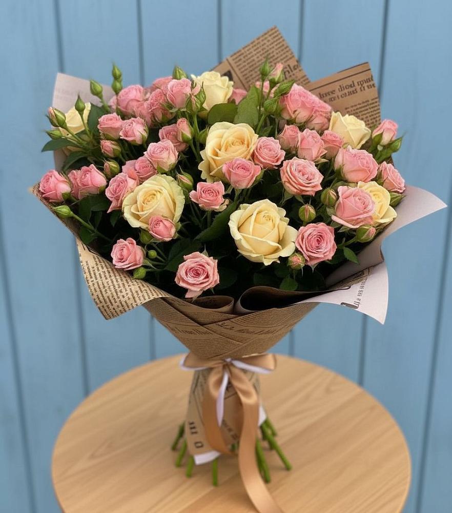 Букет цветов из: Розы в Воротынске