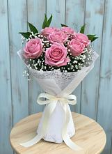Букет цветов из:  Розы #REPLACE_PRED# Воротынске