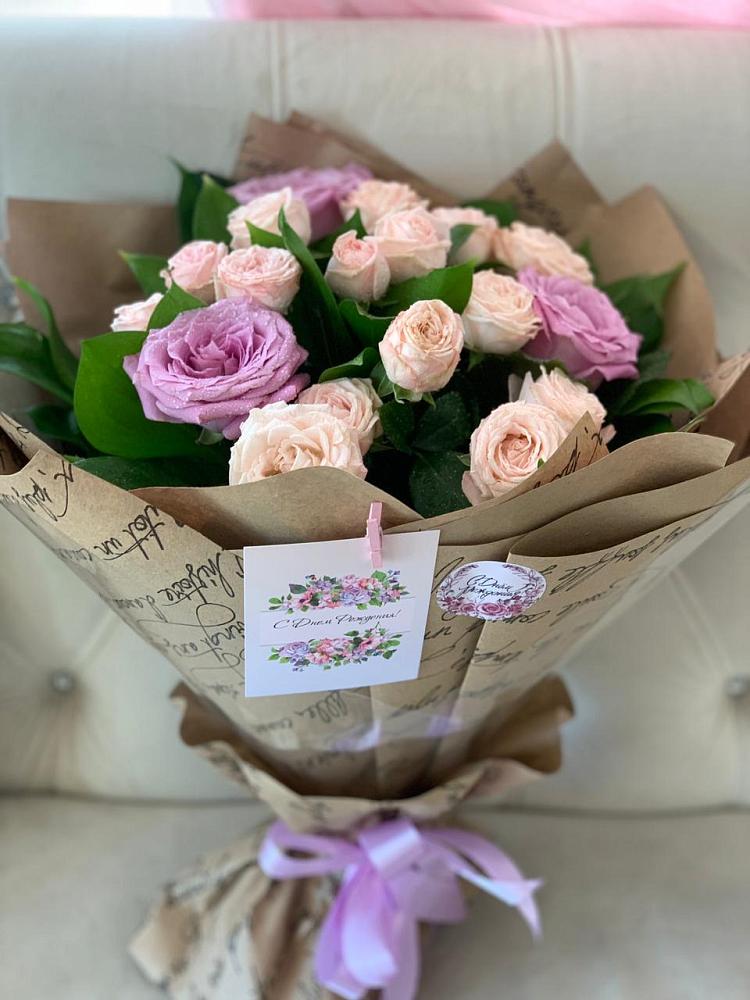 Букет цветов из: Розы в Воротынске