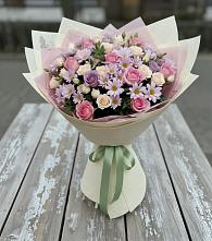 Букет цветов из:  Розы и Хризантемы #REPLACE_PRED# Воротынске