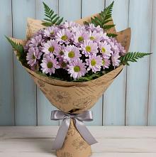 Букет цветов из:  Хризантемы в Воротынске
