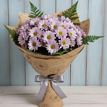 Букет цветов из:  Хризантемы в Воротынске
