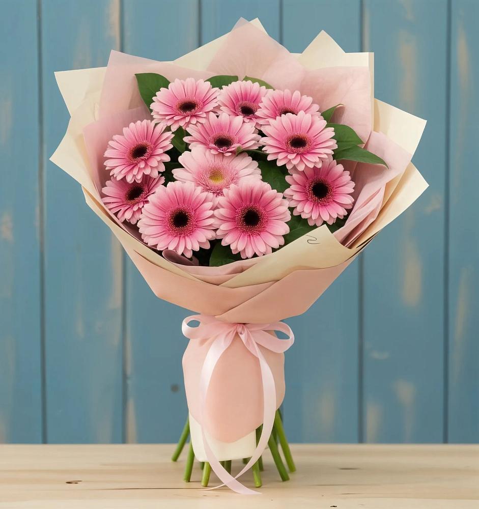 Букет цветов из: Герберы в Воротынске