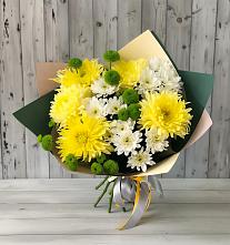 Букет цветов из:  Хризантемы #REPLACE_PRED# Воротынске
