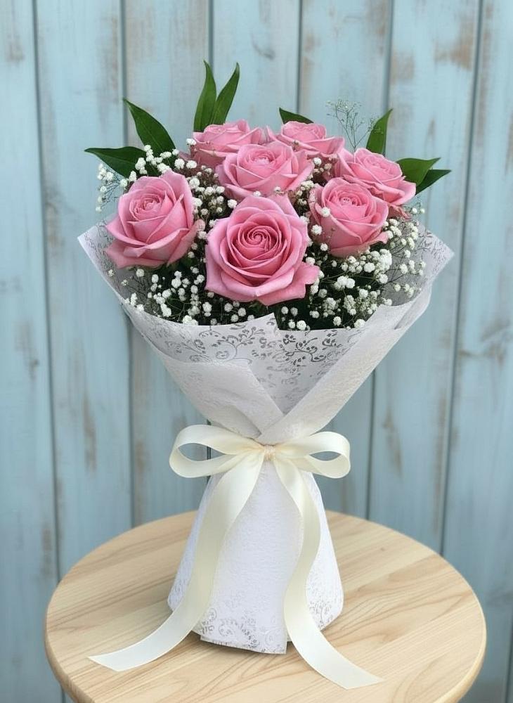 Букет цветов из: Розы в Воротынске