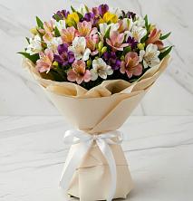 Букет цветов из:  Альстромерии в Воротынске
