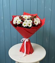 Букет цветов из:  Хризантемы #REPLACE_PRED# Воротынске