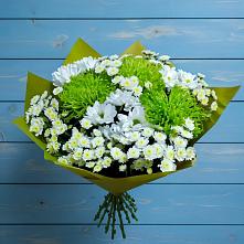 Букет цветов из:  Хризантемы #REPLACE_PRED# Воротынске