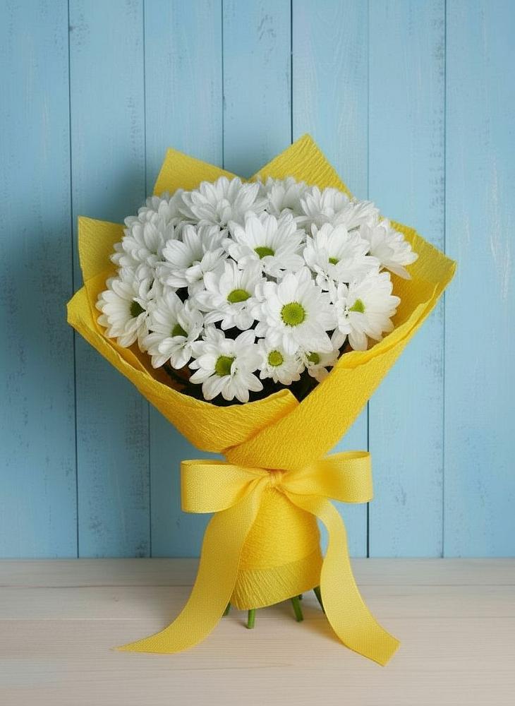 Букет цветов из: Хризантемы в Воротынске