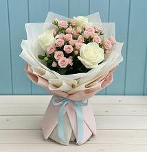 Букет цветов из:  Розы в Воротынске