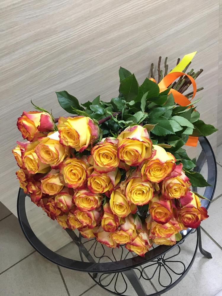 Букет Желтые розы в Воротынске