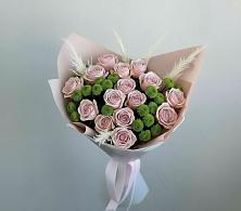Букет цветов из:  Розы и Хризантемы в Воротынске