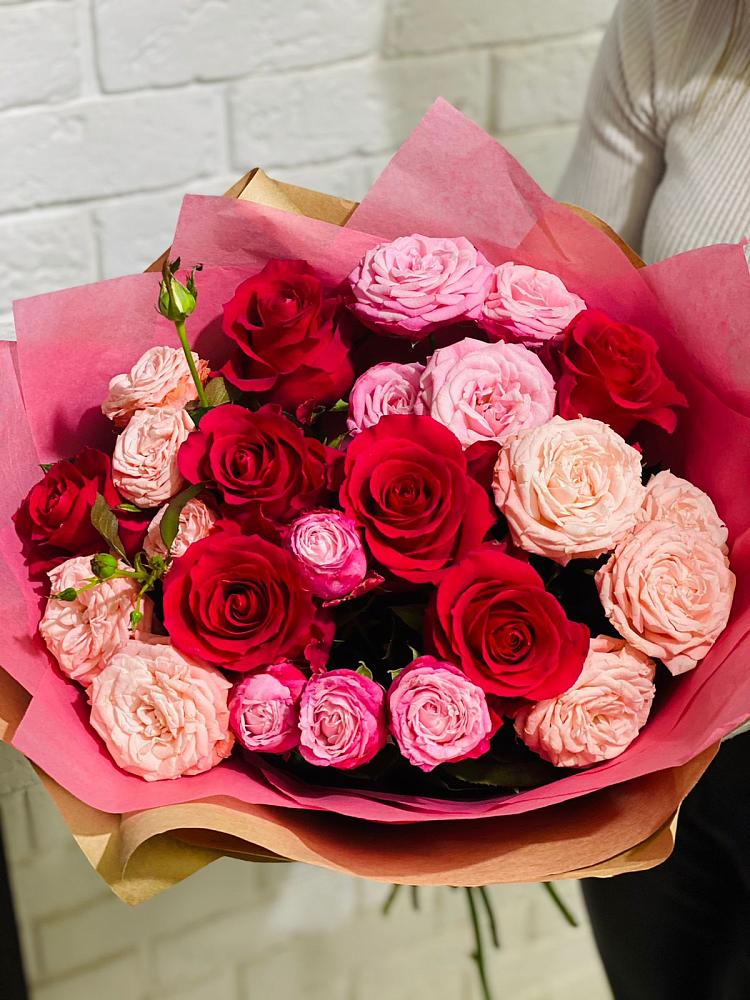 Букет цветов из: Розы в Воротынске