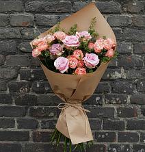 Букет цветов из:  Розы в Воротынске