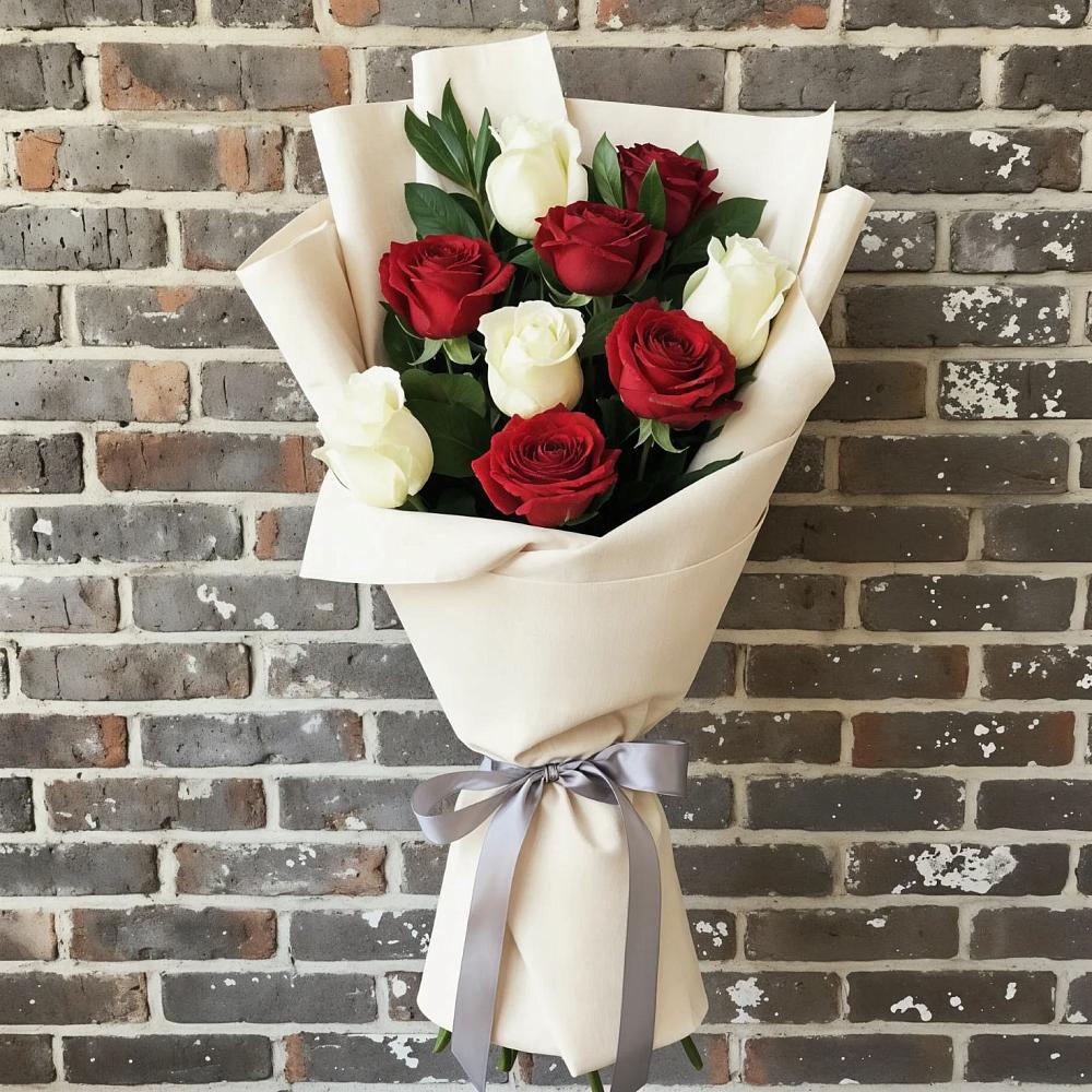 Букет цветов из: Розы в Воротынске