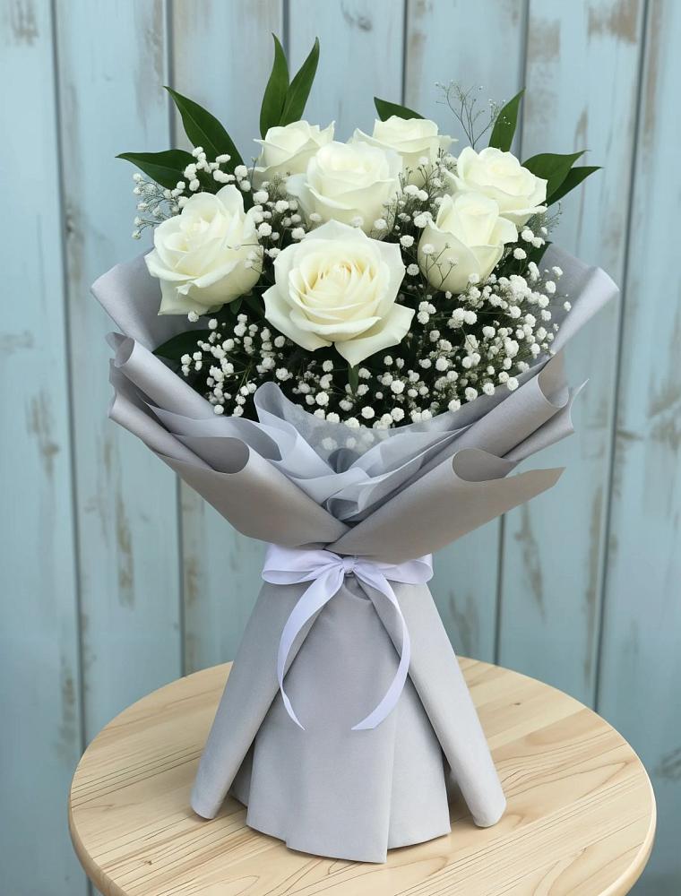 Букет цветов из: Розы в Воротынске