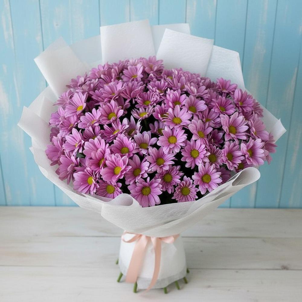 Букет цветов из: Хризантемы в Воротынске