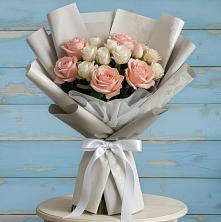 Букет цветов из:  Розы в Воротынске