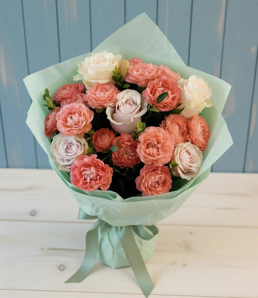 Букет цветов из: Розы в Воротынске