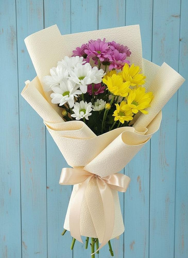 Букет цветов из: Хризантемы в Воротынске