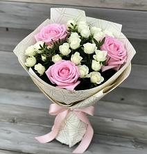 Букет цветов из:  Розы в Воротынске