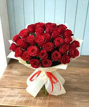 Букет 29 Красных роз в Воротынске