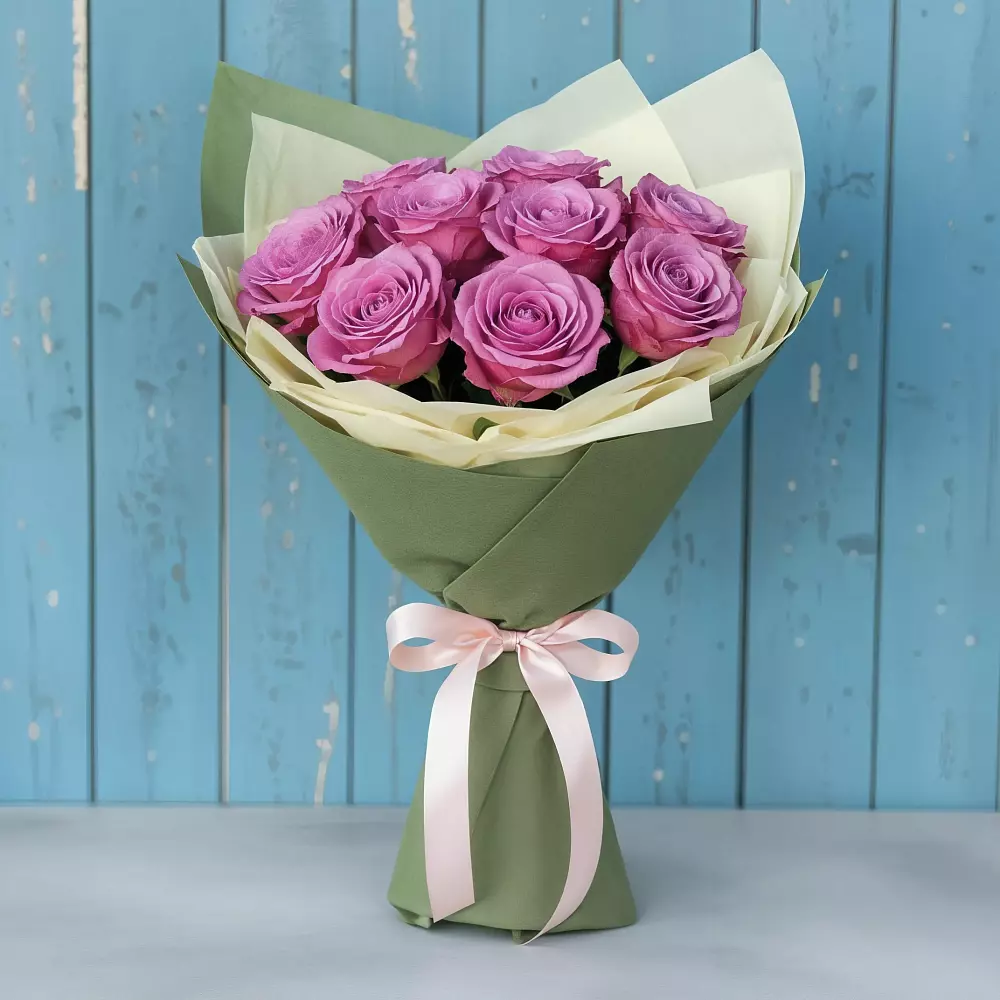 Букет Розы Фёрст Леди в Воротынске