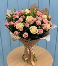 Букет цветов из:  Розы в Воротынске