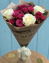 Букет цветов из:  Розы #REPLACE_PRED# Воротынске