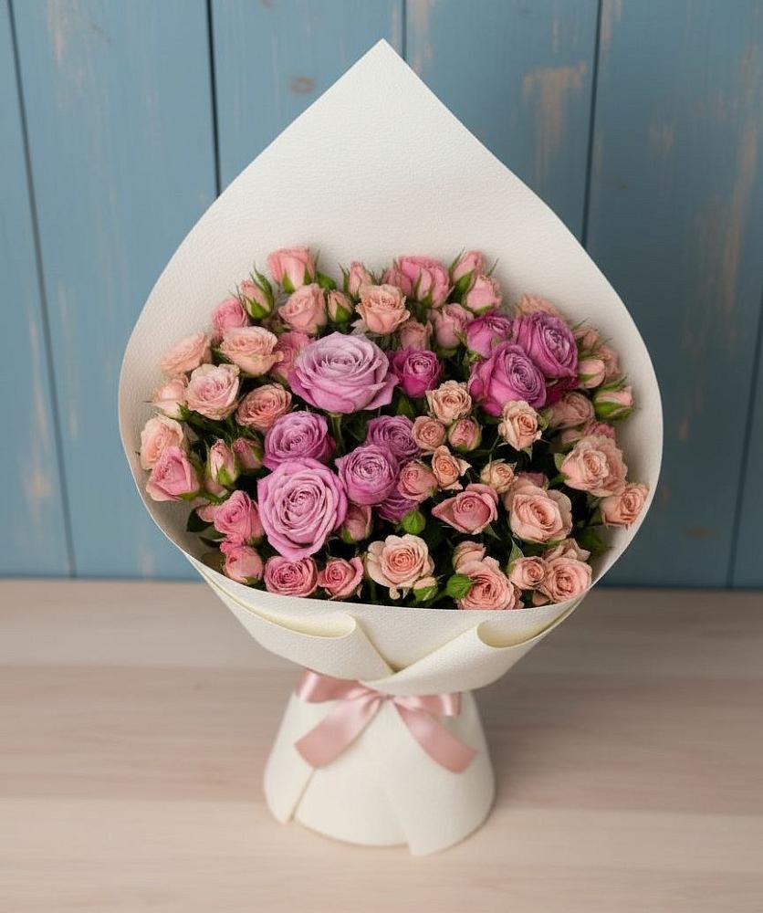 Букет цветов из: Розы в Воротынске