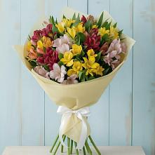 Букет цветов из:  Альстромерии #REPLACE_PRED# Воротынске