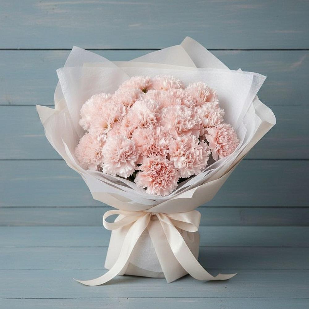 Букет цветов из: Гвоздики в Воротынске