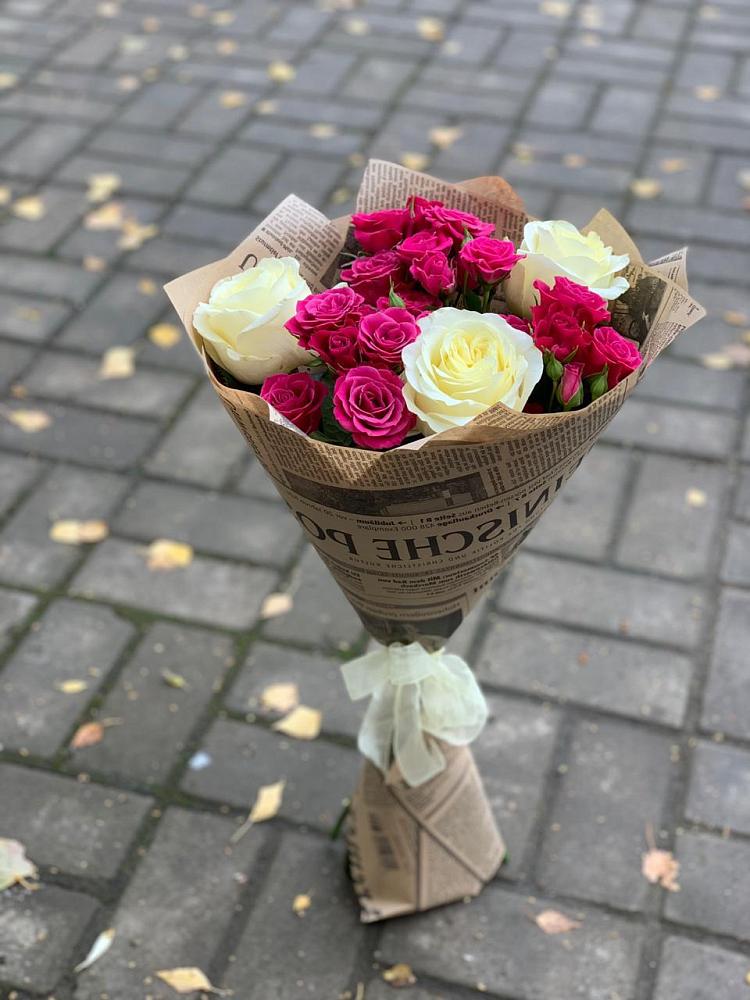 Букет цветов из: Розы в Воротынске