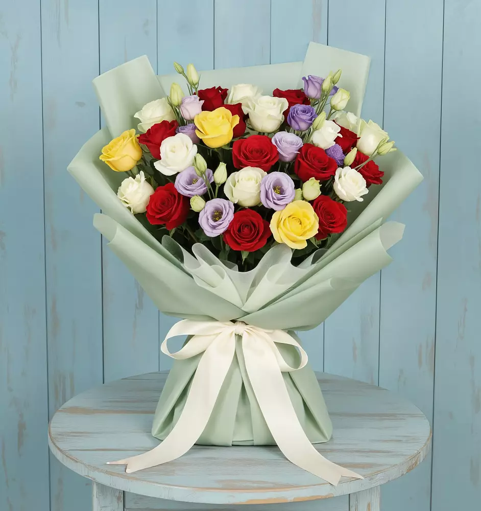 Букет цветов из: Розы в Воротынске