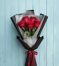 Букет цветов из:  Розы в Воротынске