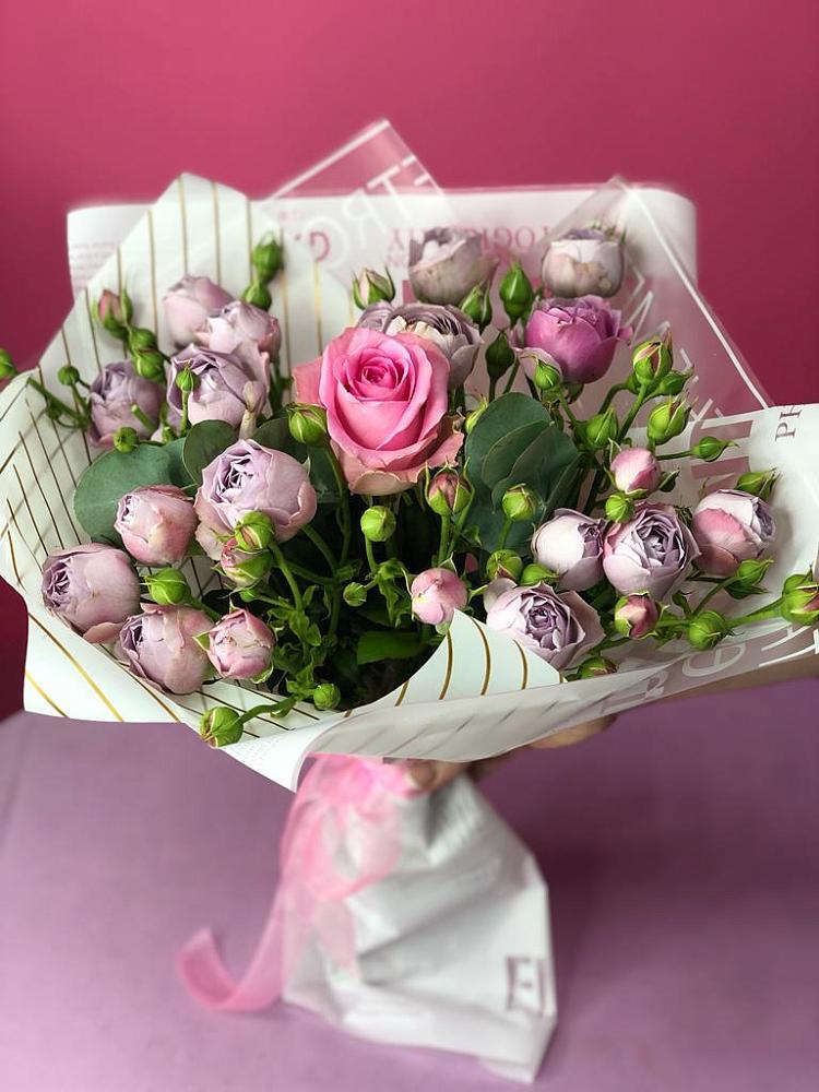 Букет цветов из: Розы в Воротынске